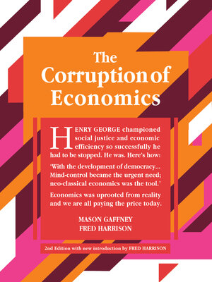 cover image of The Corruption of Economics